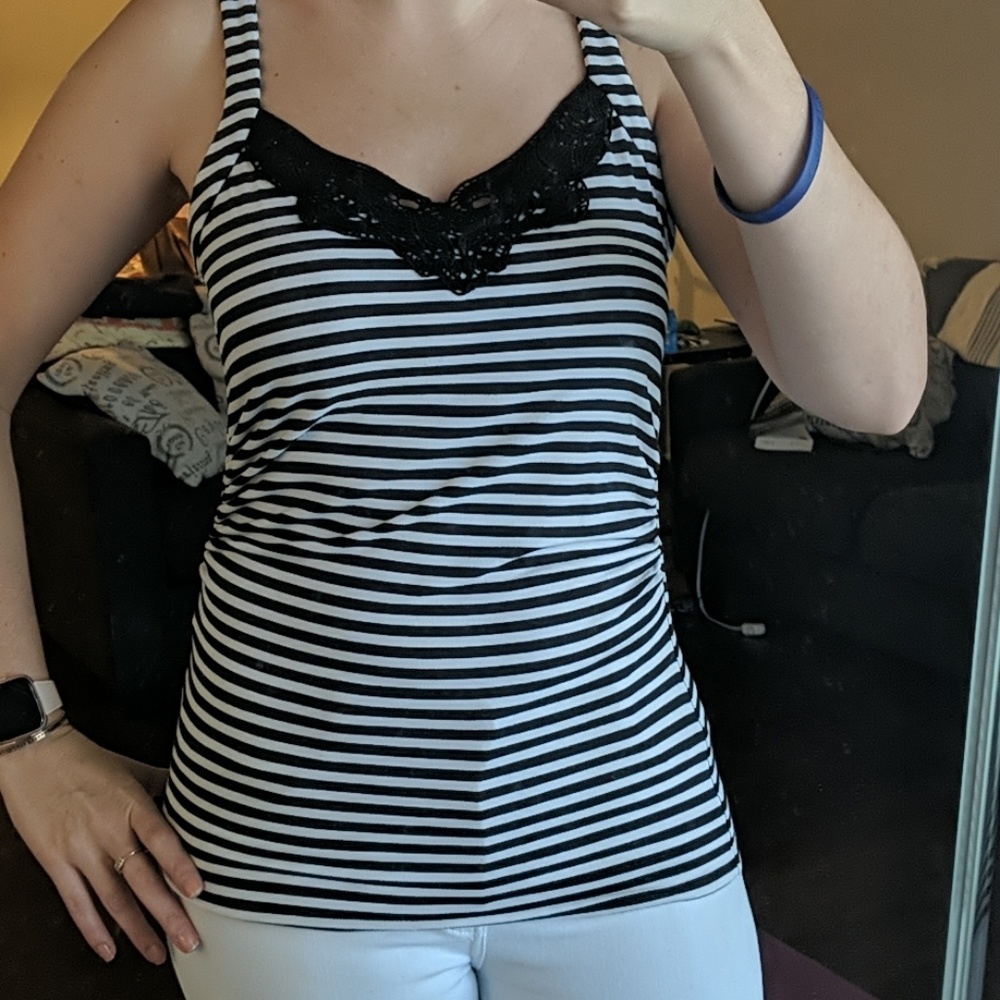 Striped top